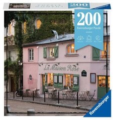 Dėlionė su namu Ravensburger Puzzle Paris 200 d. kaina ir informacija | Dėlionės (puzzle) | pigu.lt