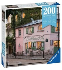 Dėlionė su namu Ravensburger Puzzle Paris 200 d. kaina ir informacija | Dėlionės (puzzle) | pigu.lt