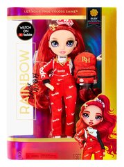 Rainbow High Junior High Ruby Anderson Teen Fashion Doll 579953 цена и информация | Игрушки для девочек | pigu.lt