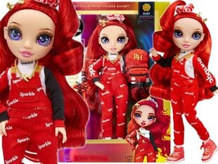 Rainbow High Junior High Ruby Anderson Teen Fashion Doll 579953 цена и информация | Игрушки для девочек | pigu.lt