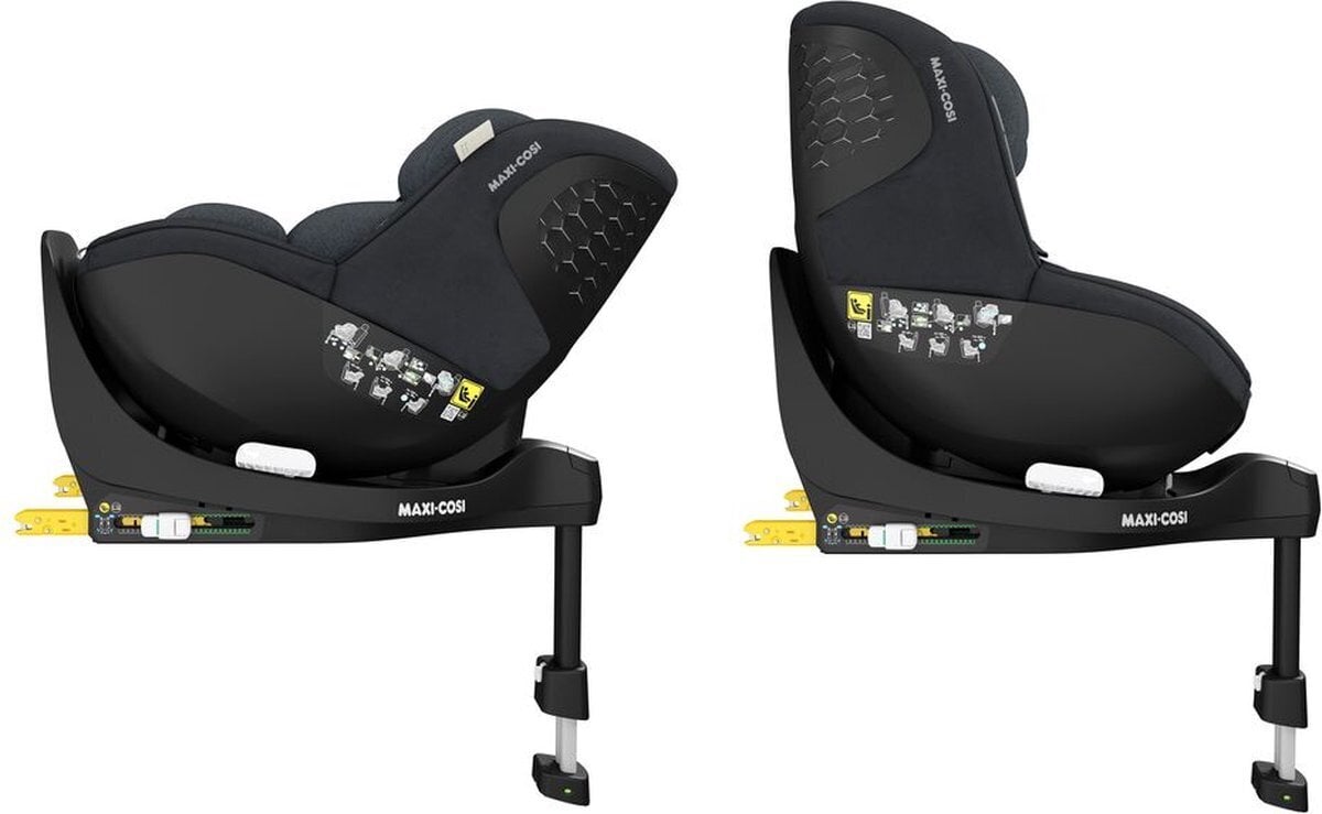 Maxi-Cosi automobilinė kėdutė Mica Pro Eco i-Size 360 0-18 kg, authentic graphite kaina ir informacija | Autokėdutės | pigu.lt