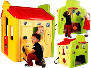 Детский домик Tikes Town Playhouse-Evergreen цена и информация | Детские игровые домики | pigu.lt