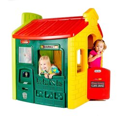 Детский домик Tikes Town Playhouse-Evergreen цена и информация | Детские игровые домики | pigu.lt