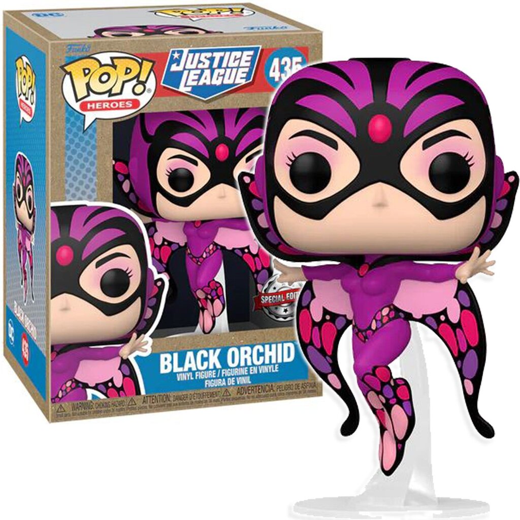 Funko Pop! DC Super Heroes Black Orchid 435 62704 kaina ir informacija | Žaidėjų atributika | pigu.lt