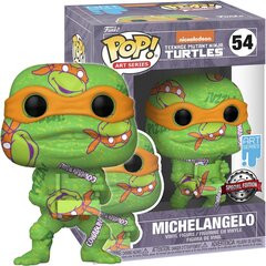 Funko POP! Teenage Mutant Ninja Turtles Michaelangelo kaina ir informacija | Žaidėjų atributika | pigu.lt