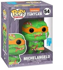 Funko POP! Teenage Mutant Ninja Turtles Michaelangelo kaina ir informacija | Žaidėjų atributika | pigu.lt