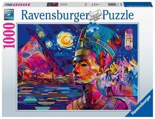Dėlionė Nefertiti Ravensburger 16946, 1000 d. kaina ir informacija | Dėlionės (puzzle) | pigu.lt