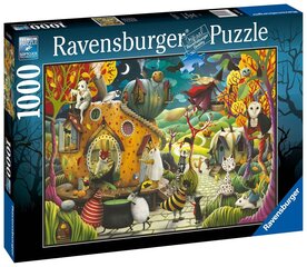 Dėlionė Ravensburger Helovinas, 1000 d. kaina ir informacija | Dėlionės (puzzle) | pigu.lt