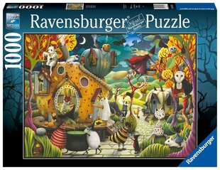 Dėlionė Ravensburger Helovinas, 1000 d. kaina ir informacija | Dėlionės (puzzle) | pigu.lt