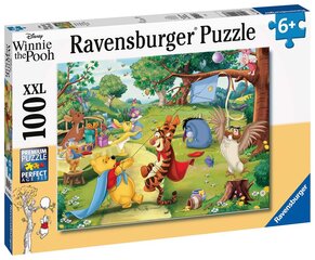 Пазл Ravensburger Winnie The Pooh, 100 д. цена и информация | Пазлы | pigu.lt