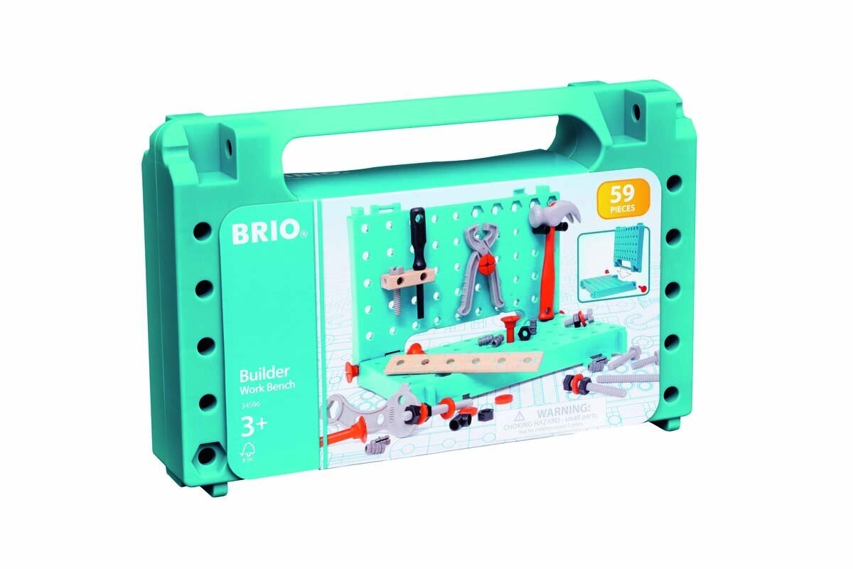 Darbastalis Brio Builder 63459600 kaina ir informacija | Žaislai berniukams | pigu.lt