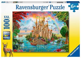 Dėlionė Ravensburger Vaivorykštės pilis,100 d. kaina ir informacija | Dėlionės (puzzle) | pigu.lt