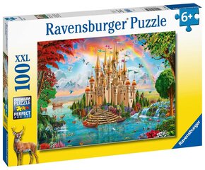 Dėlionė Ravensburger Vaivorykštės pilis,100 d. kaina ir informacija | Dėlionės (puzzle) | pigu.lt