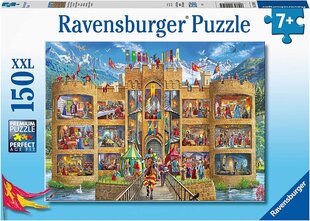 Dėlionė pilis Ravensburger 12919, 150 d. kaina ir informacija | Dėlionės (puzzle) | pigu.lt