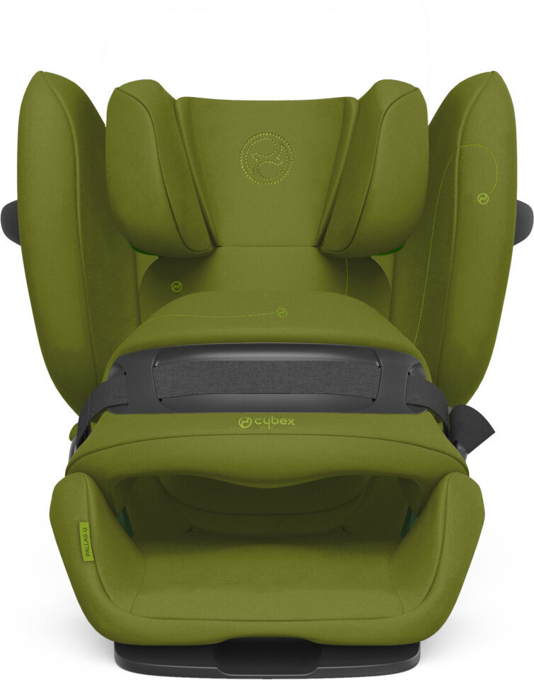 Cybex automobilinė kėdutė Pallas G i-Size, 9-36 kg, Nature Green kaina ir informacija | Autokėdutės | pigu.lt