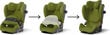 Cybex automobilinė kėdutė Pallas G i-Size, 9-36 kg, Nature Green kaina ir informacija | Autokėdutės | pigu.lt