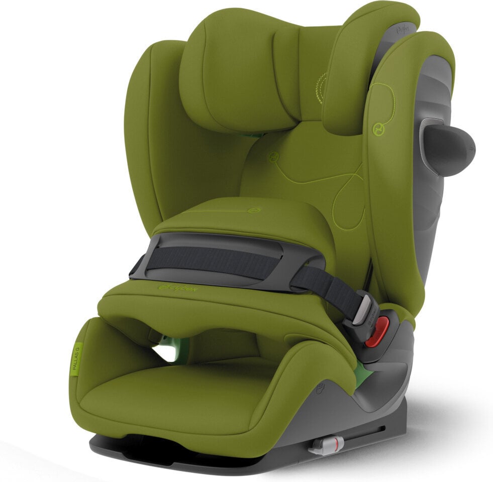 Cybex automobilinė kėdutė Pallas G i-Size, 9-36 kg, Nature Green kaina ir informacija | Autokėdutės | pigu.lt