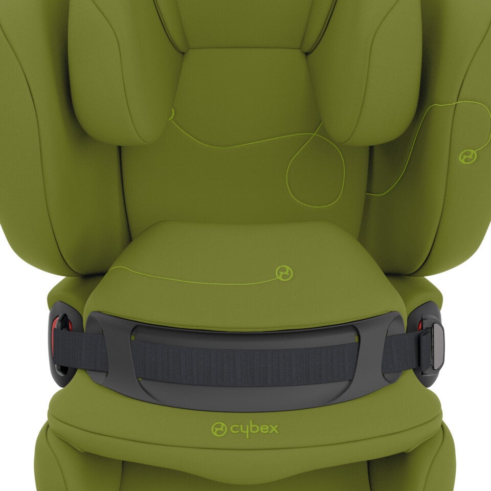 Cybex automobilinė kėdutė Pallas G i-Size, 9-36 kg, Nature Green kaina ir informacija | Autokėdutės | pigu.lt