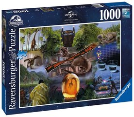 Dėlionė Ravensburger Jurassic Park, 17147, 1000 d. kaina ir informacija | Dėlionės (puzzle) | pigu.lt