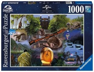 Пазл Ravensburger Jurassic Park, 17147, 1000 д. цена и информация | Пазлы | pigu.lt