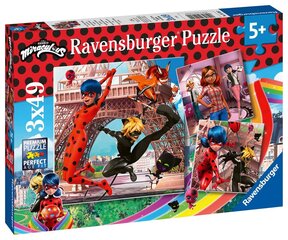 Dėlionės su personažais Ravensburger 5189, 3x49 d. kaina ir informacija | Dėlionės (puzzle) | pigu.lt