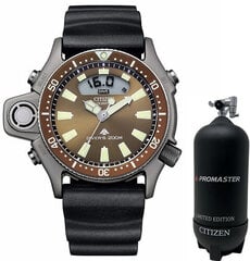 Мужские часы Citizen PROMASTER AQUALAND - ISO 6425 certified (Ø 44 mm) цена и информация | Мужские часы | pigu.lt