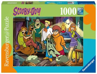 Dėlionė Scooby Doo Ravensburger, 1000 d. kaina ir informacija | Dėlionės (puzzle) | pigu.lt