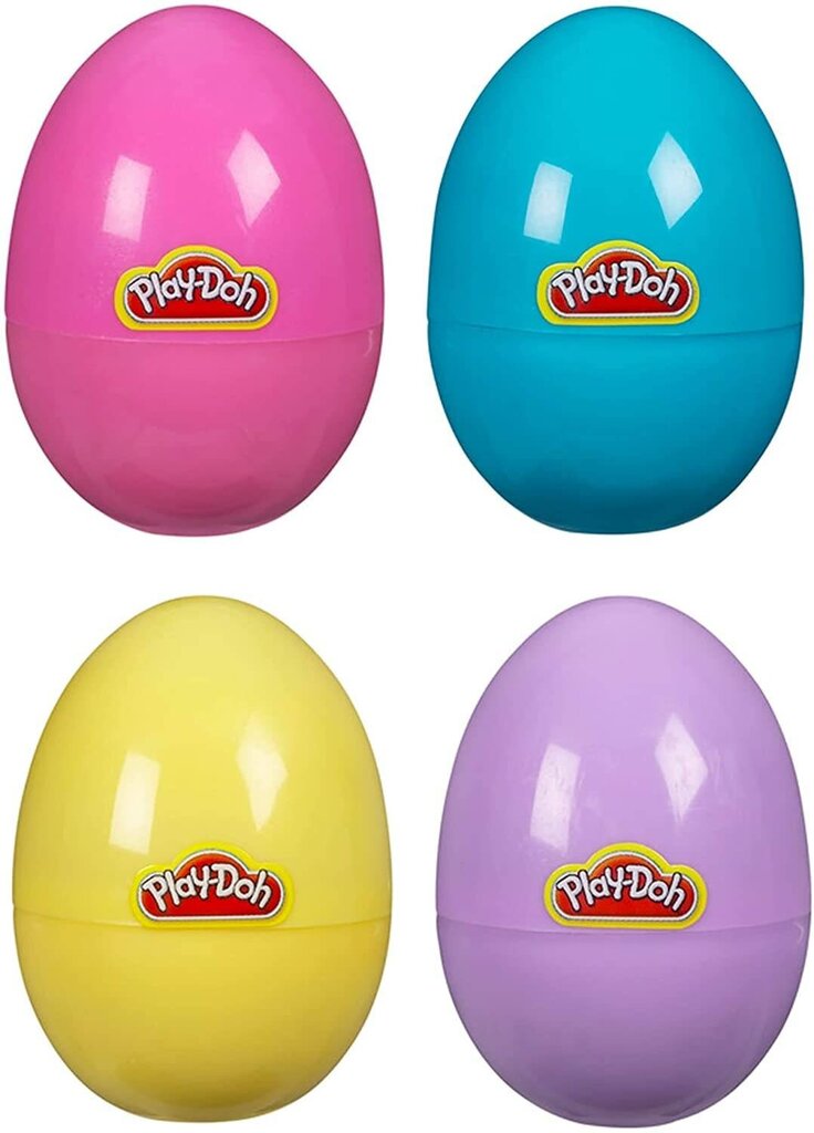 Velykiniai kiaušiniai Play-Doh, 42573, 4vnt цена и информация | Lavinamieji žaislai | pigu.lt