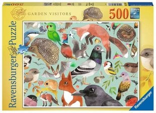 Dėlionė su gyvūnais Ravensburger, 500 d. kaina ir informacija | Dėlionės (puzzle) | pigu.lt