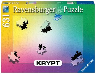 Загадка Равенсбургер Krypt Gradient 631p 16885 цена и информация | Пазлы | pigu.lt