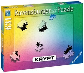 Загадка Равенсбургер Krypt Gradient 631p 16885 цена и информация | Пазлы | pigu.lt