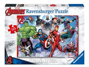 Пазл Ravensburger Avengers, 5643, 125 д. цена и информация | Пазлы | pigu.lt