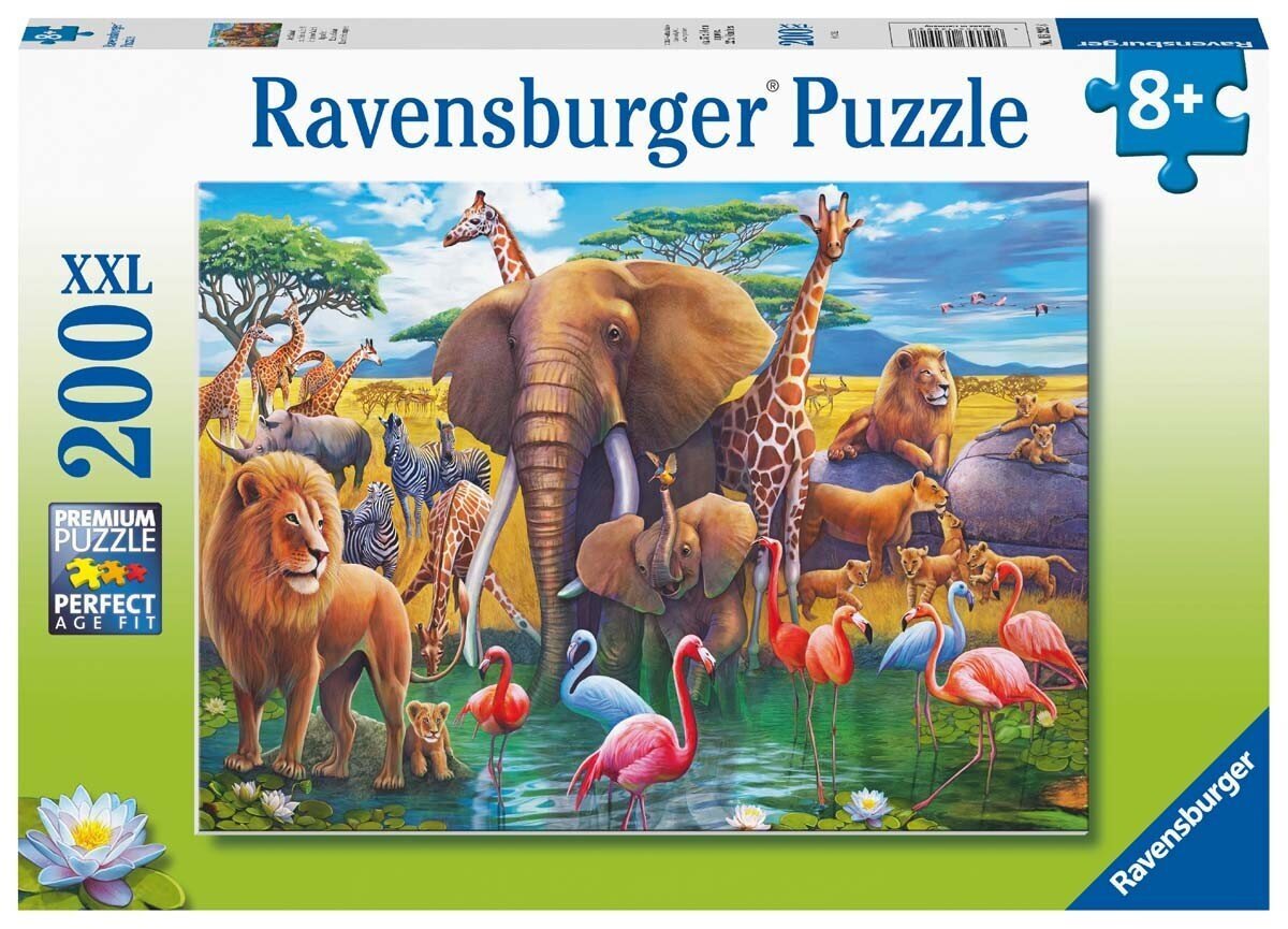 Dėlionė Ravensburger Laukinė gamta, 13292, 200 d. kaina ir informacija | Dėlionės (puzzle) | pigu.lt