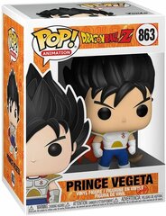 Funko Pop! Dragon Ball Z Prince Vegeta 863 48606 цена и информация | Атрибутика для игроков | pigu.lt