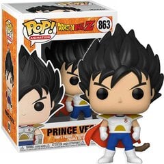 Funko POP! Dragon Ball Z Prince Vegeta kaina ir informacija | Žaidėjų atributika | pigu.lt