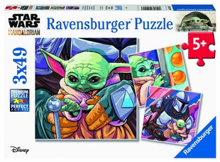 Dėlionių rinkinys Ravensburger 5241, 3 vnt., 147 d. kaina ir informacija | Dėlionės (puzzle) | pigu.lt