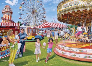 Ravensburger Puzzle Vintage Fairground Fun 1000p 16977 цена и информация | Пазлы | pigu.lt