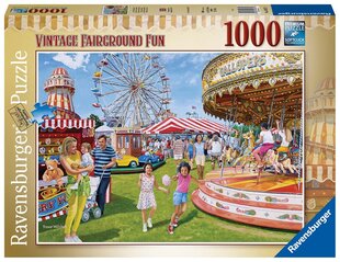 Ravensburger Puzzle Vintage Fairground Fun 1000p 16977 цена и информация | Пазлы | pigu.lt