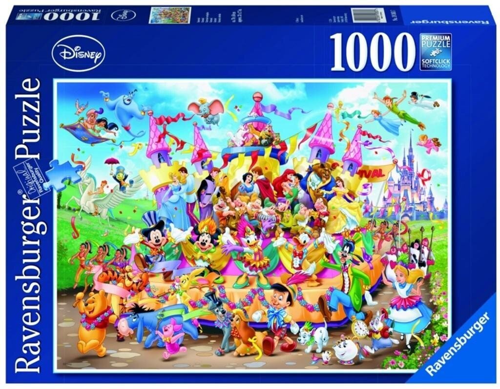 Dėlionė Ravensburger Disney ir Pixar žaislų parduotuvė, 16734, 1000 d. цена и информация | Dėlionės (puzzle) | pigu.lt