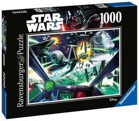 Пазл Ravensburger Star Wars, 1000 д. цена и информация | Пазлы | pigu.lt