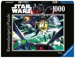 Пазл Ravensburger Star Wars, 1000 д. цена и информация | Пазлы | pigu.lt