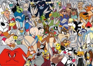 Dėlionė Looney Tunes Ravensburger 16926, 1000 d. kaina ir informacija | Dėlionės (puzzle) | pigu.lt