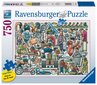 Dėlionė Ravensburger Athletic Fit, 16940, 750 d. kaina ir informacija | Dėlionės (puzzle) | pigu.lt