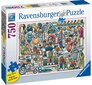 Dėlionė Ravensburger Athletic Fit, 16940, 750 d. kaina ir informacija | Dėlionės (puzzle) | pigu.lt