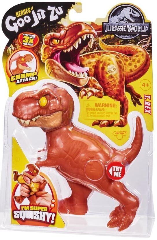 DInozauro figūrėlė Goo Jit Zu Jurassic World 41304 цена и информация | Žaislai berniukams | pigu.lt