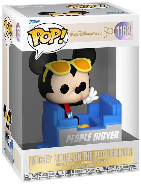 Funko POP! Walt Disney World 50 Mover Mickey Mouse Wagon kaina ir informacija | Žaidėjų atributika | pigu.lt