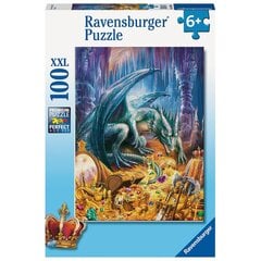 Пазл Ravensburger Dragon's Treasure, 12940, 100 д. цена и информация | Пазлы | pigu.lt