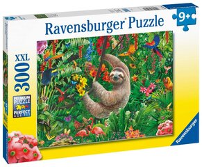 Dėlionė Ravensburger Slow-Mo tinginys, 13298, 300 d. kaina ir informacija | Dėlionės (puzzle) | pigu.lt