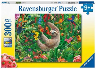 Dėlionė Ravensburger Slow-Mo tinginys, 13298, 300 d. kaina ir informacija | Dėlionės (puzzle) | pigu.lt