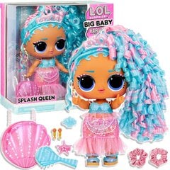 LOL Сюрприз большие детские волосы Splash Queen 579724 цена и информация | Игрушки для девочек | pigu.lt